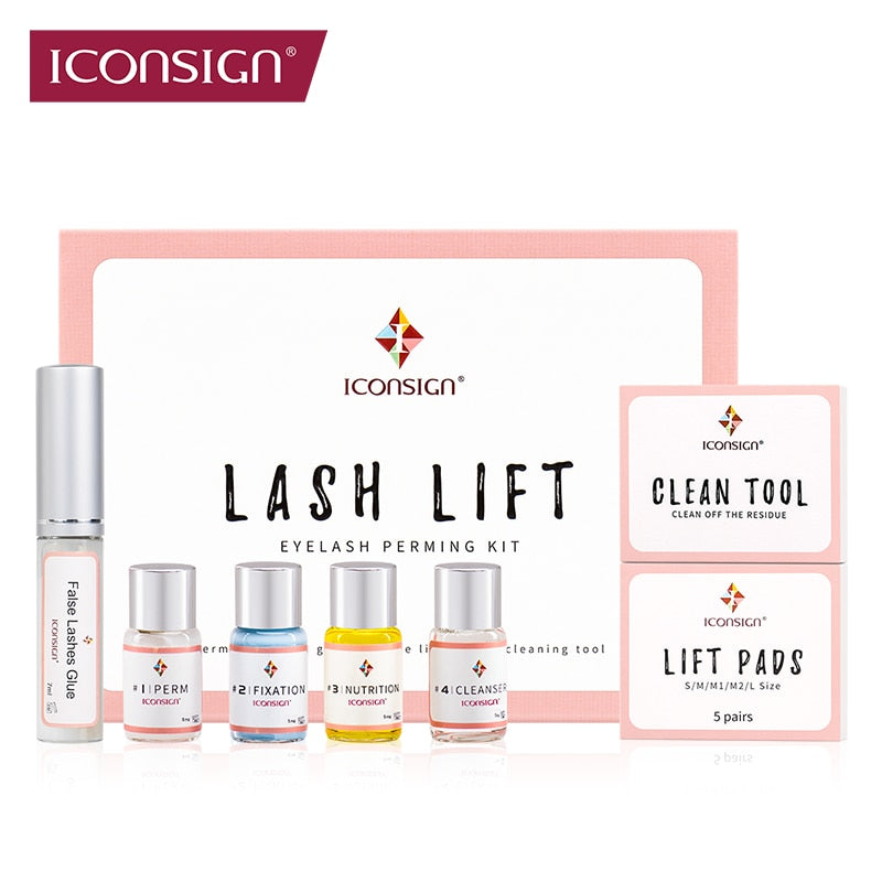 Dropshipping ICONSIGN Lash Lift Kit Lifiting Eyelash